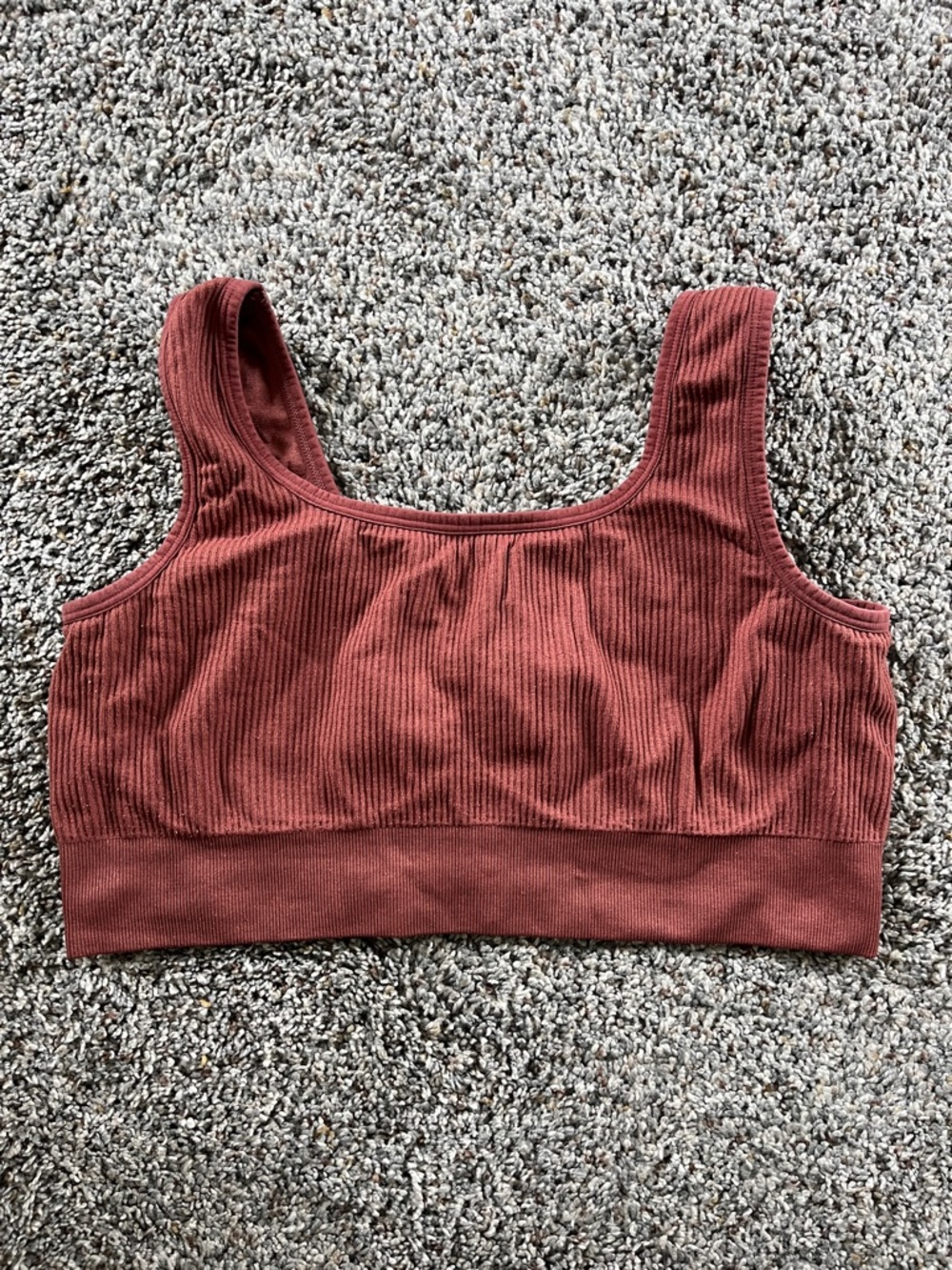 Harper Wilde Ribbed Scoop Bra